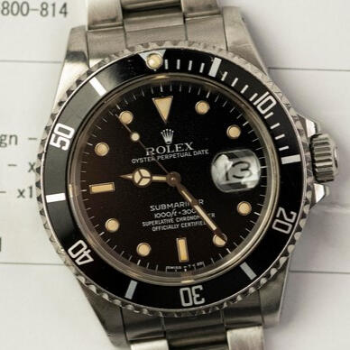 Rolex Submariner Zubmariner zorro flat S dial Rolex Submariner Zubmariner zorro flat S dial